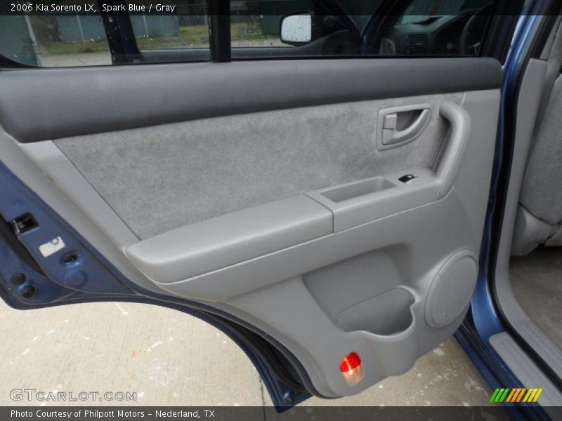 Spark Blue / Gray 2006 Kia Sorento LX