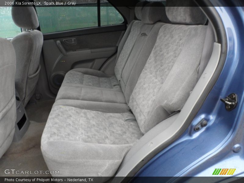 Spark Blue / Gray 2006 Kia Sorento LX