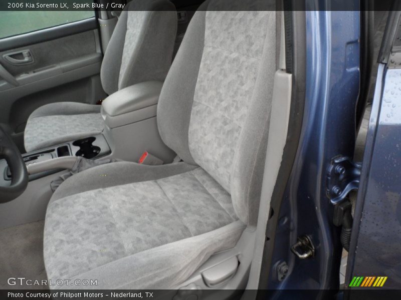 Spark Blue / Gray 2006 Kia Sorento LX