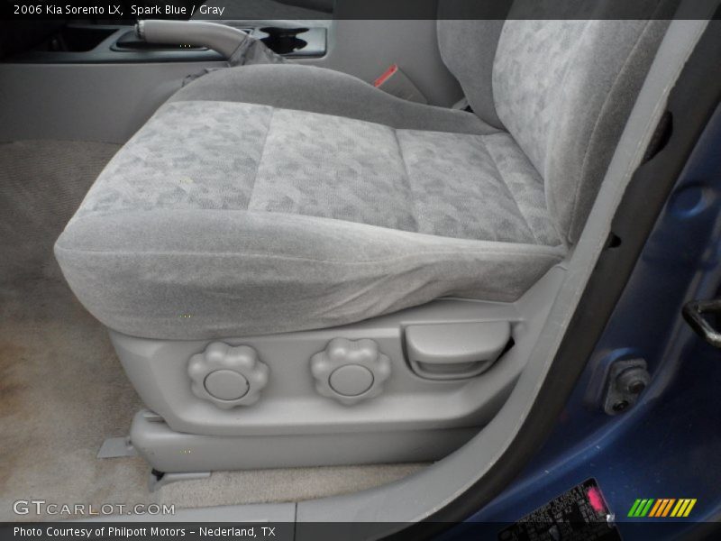 Spark Blue / Gray 2006 Kia Sorento LX