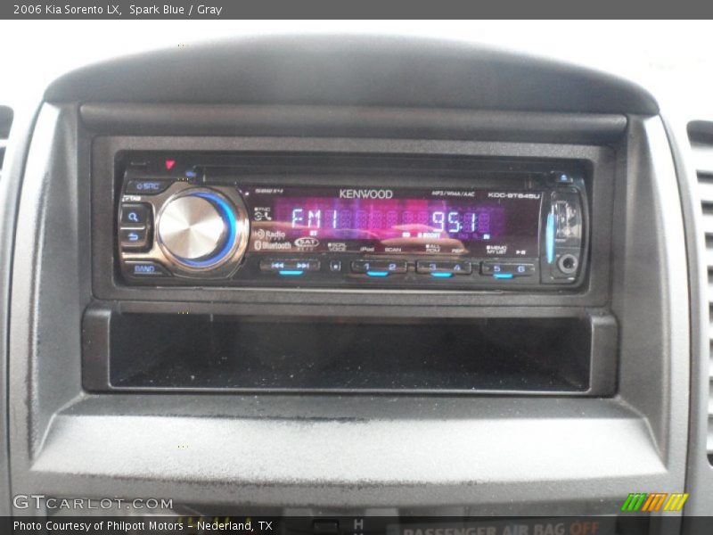 Spark Blue / Gray 2006 Kia Sorento LX