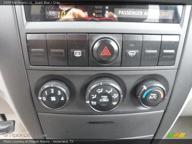 Spark Blue / Gray 2006 Kia Sorento LX