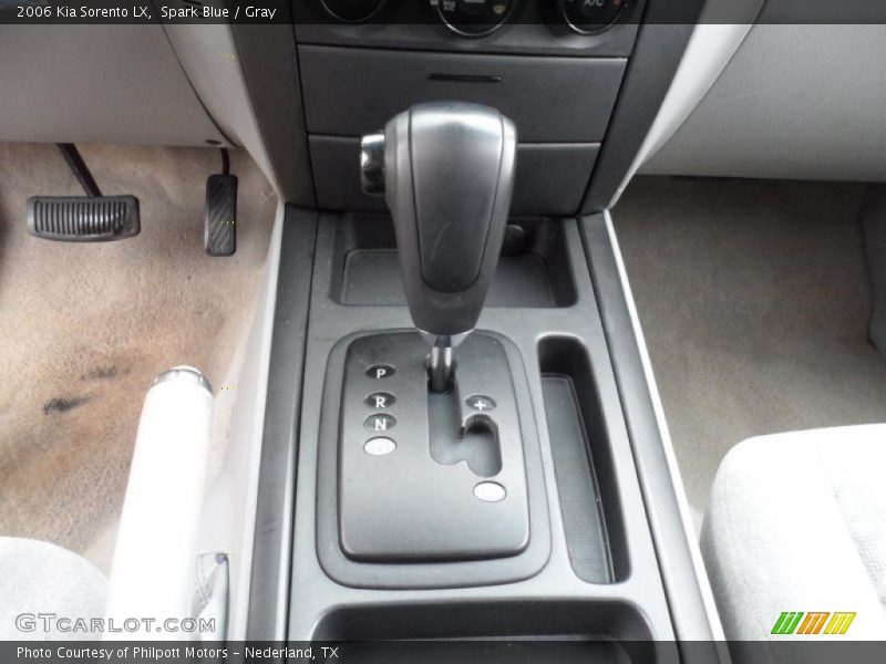 Spark Blue / Gray 2006 Kia Sorento LX