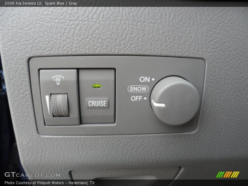 Spark Blue / Gray 2006 Kia Sorento LX