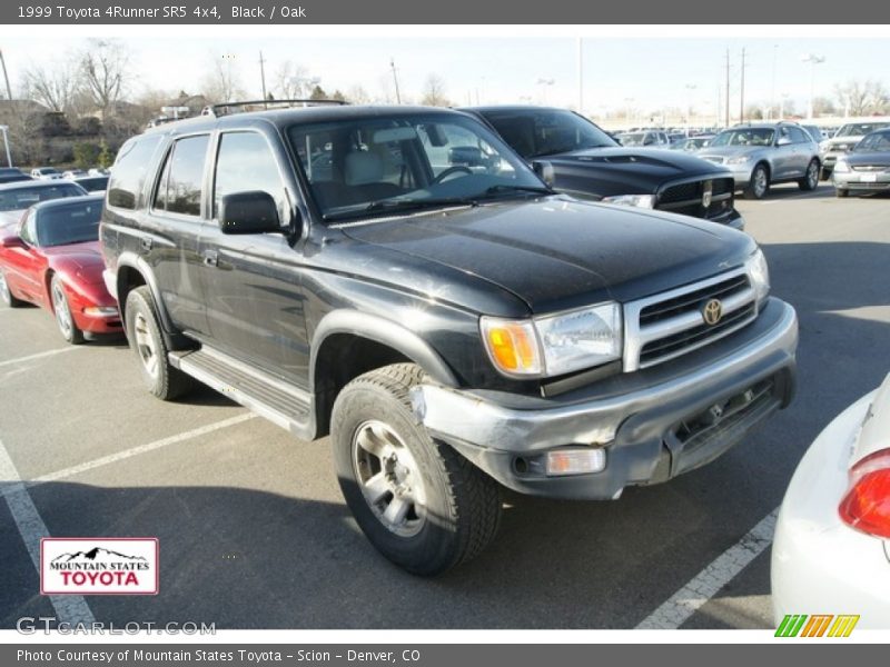 Black / Oak 1999 Toyota 4Runner SR5 4x4