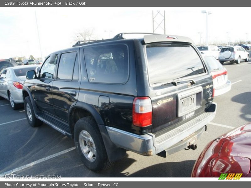Black / Oak 1999 Toyota 4Runner SR5 4x4