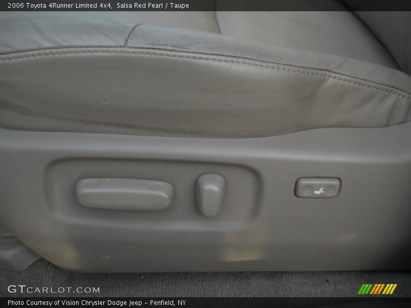 Salsa Red Pearl / Taupe 2006 Toyota 4Runner Limited 4x4