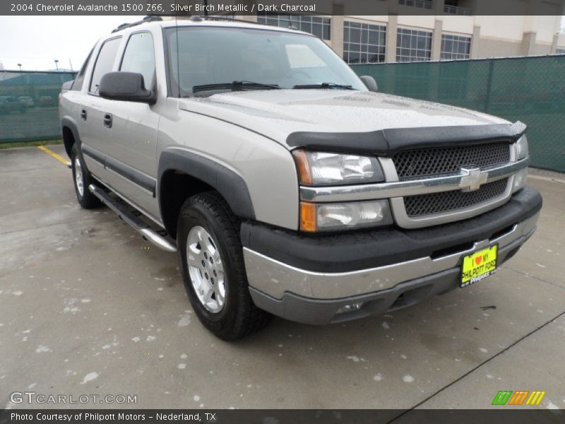 Silver Birch Metallic / Dark Charcoal 2004 Chevrolet Avalanche 1500 Z66
