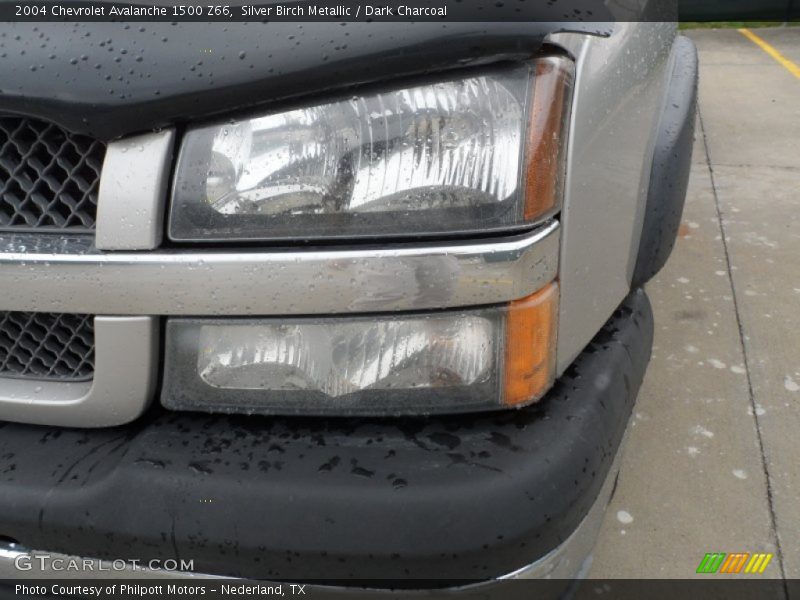 Silver Birch Metallic / Dark Charcoal 2004 Chevrolet Avalanche 1500 Z66
