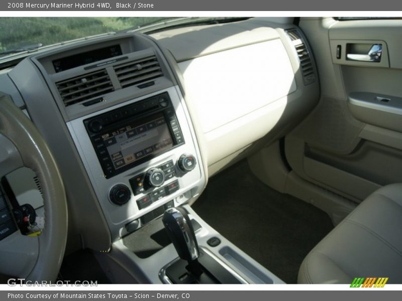 Black / Stone 2008 Mercury Mariner Hybrid 4WD