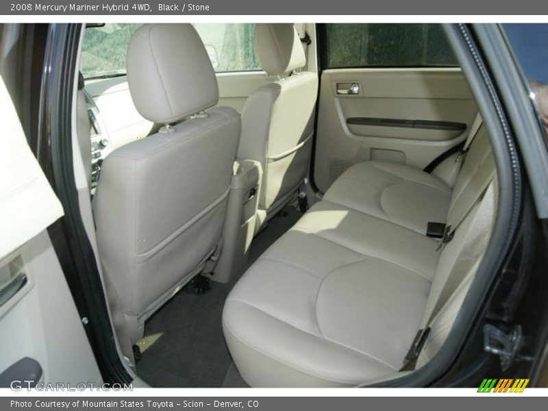 Black / Stone 2008 Mercury Mariner Hybrid 4WD