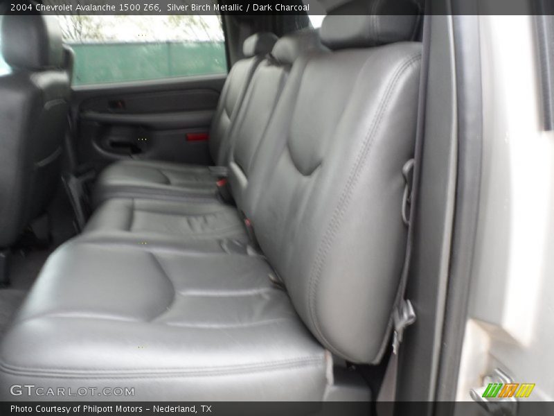 Silver Birch Metallic / Dark Charcoal 2004 Chevrolet Avalanche 1500 Z66