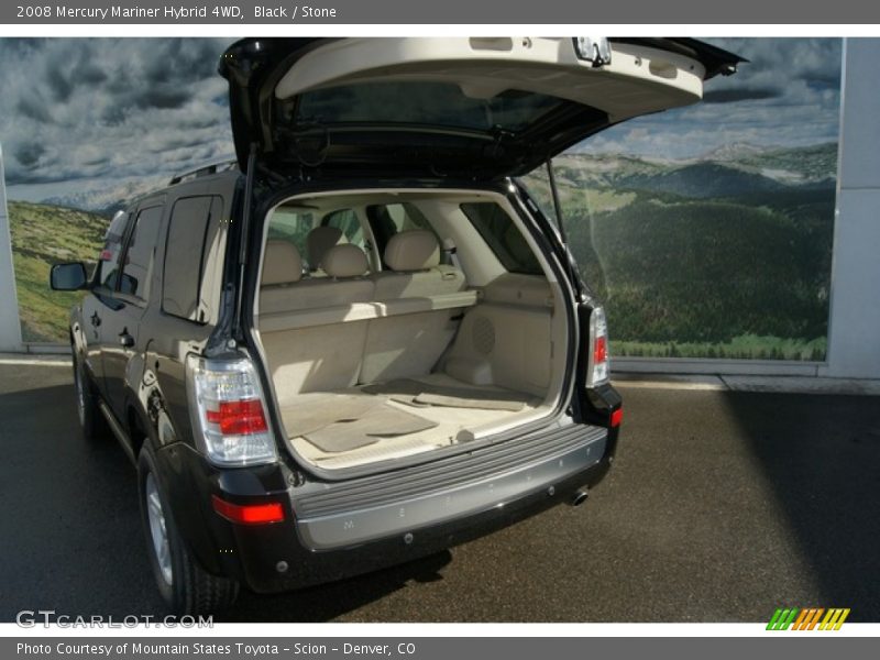 Black / Stone 2008 Mercury Mariner Hybrid 4WD