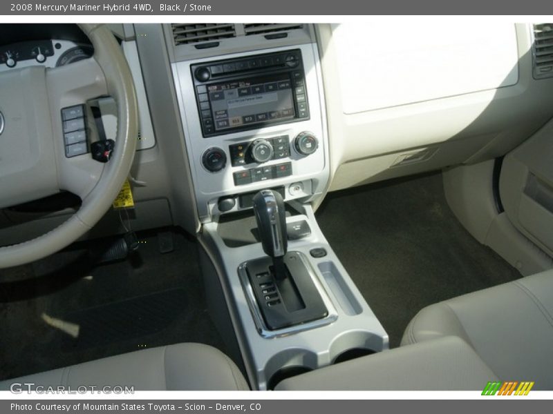 Black / Stone 2008 Mercury Mariner Hybrid 4WD