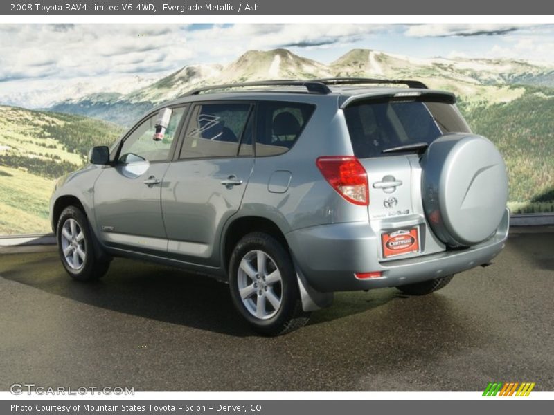 Everglade Metallic / Ash 2008 Toyota RAV4 Limited V6 4WD