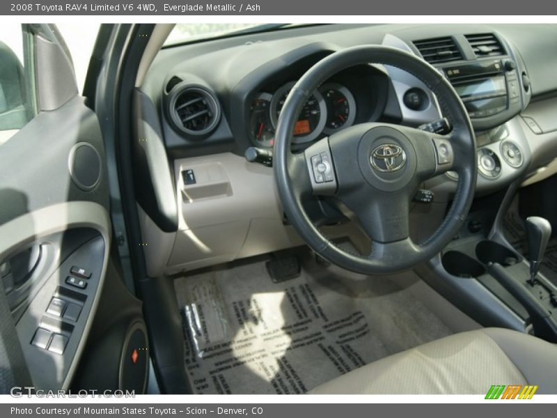 Everglade Metallic / Ash 2008 Toyota RAV4 Limited V6 4WD