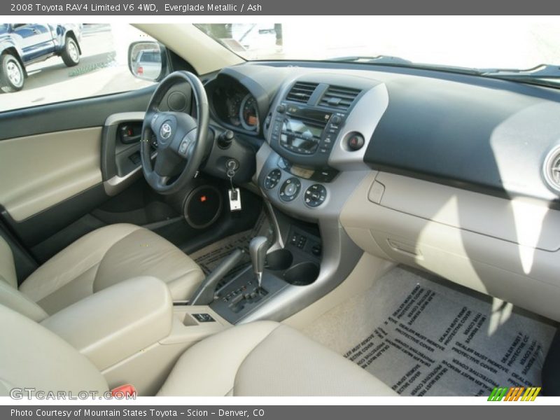 Everglade Metallic / Ash 2008 Toyota RAV4 Limited V6 4WD