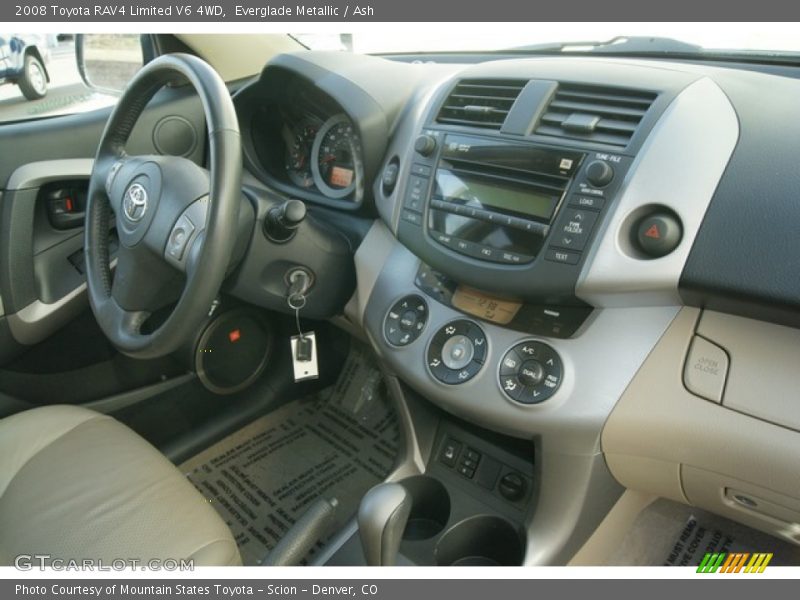 Everglade Metallic / Ash 2008 Toyota RAV4 Limited V6 4WD