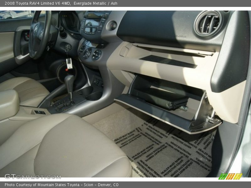 Everglade Metallic / Ash 2008 Toyota RAV4 Limited V6 4WD