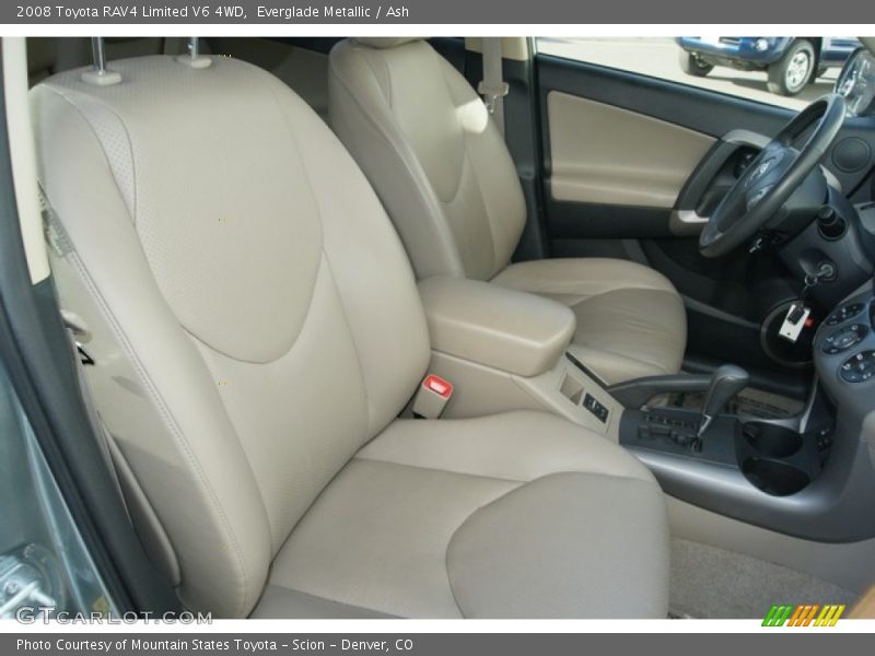 Everglade Metallic / Ash 2008 Toyota RAV4 Limited V6 4WD