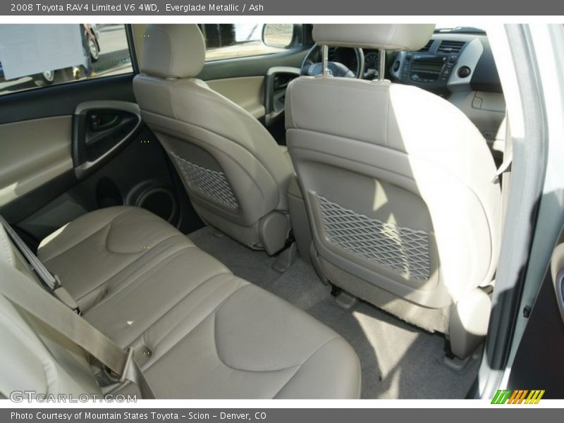 Everglade Metallic / Ash 2008 Toyota RAV4 Limited V6 4WD