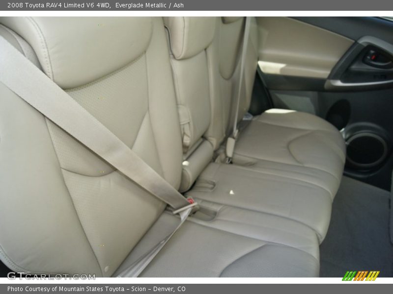 Everglade Metallic / Ash 2008 Toyota RAV4 Limited V6 4WD