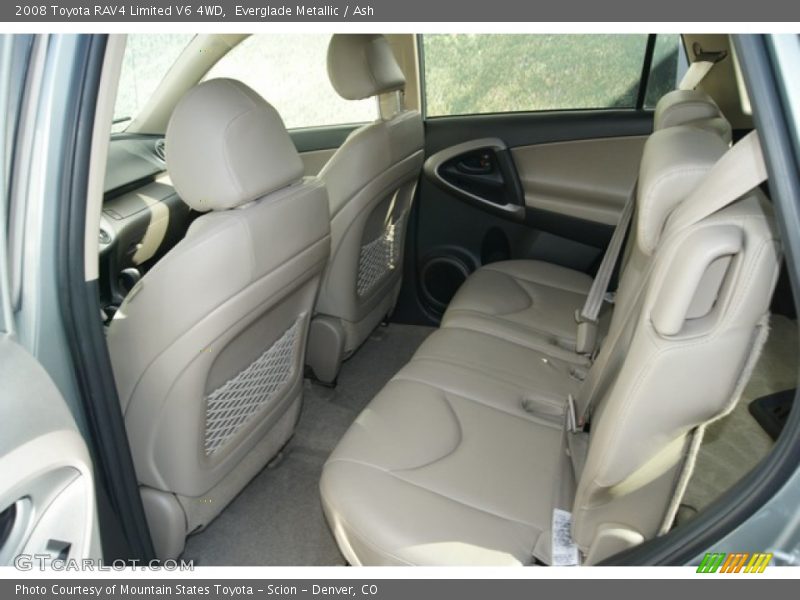 Everglade Metallic / Ash 2008 Toyota RAV4 Limited V6 4WD