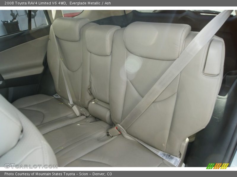 Everglade Metallic / Ash 2008 Toyota RAV4 Limited V6 4WD