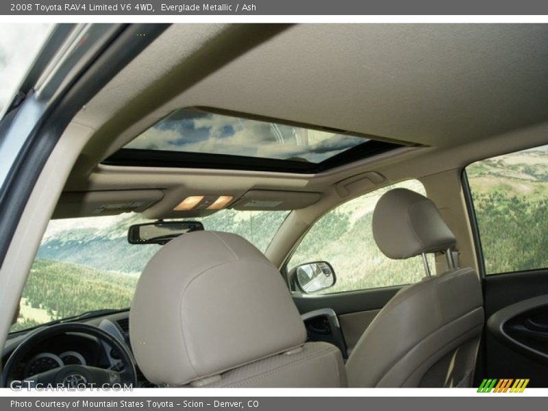 Everglade Metallic / Ash 2008 Toyota RAV4 Limited V6 4WD