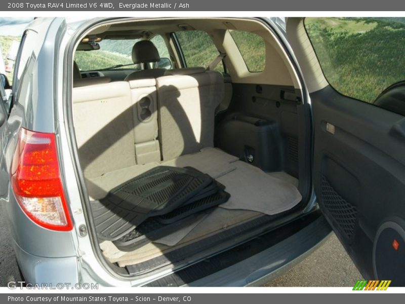 Everglade Metallic / Ash 2008 Toyota RAV4 Limited V6 4WD