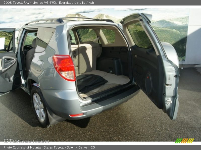 Everglade Metallic / Ash 2008 Toyota RAV4 Limited V6 4WD