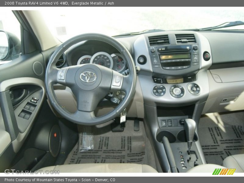 Everglade Metallic / Ash 2008 Toyota RAV4 Limited V6 4WD