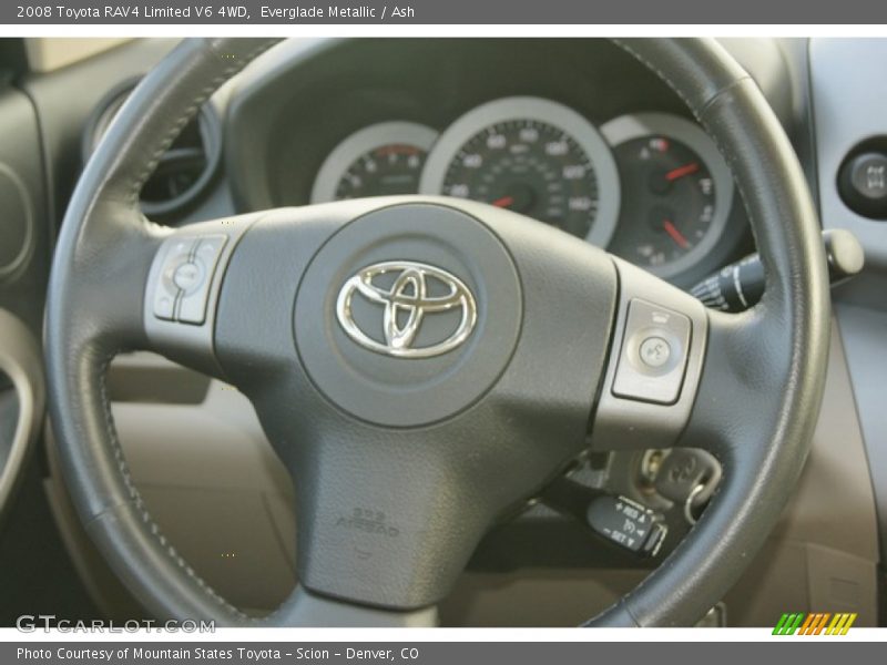 Everglade Metallic / Ash 2008 Toyota RAV4 Limited V6 4WD