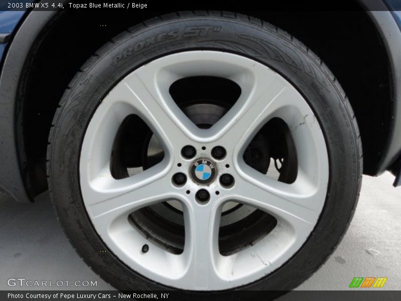 2003 X5 4.4i Wheel