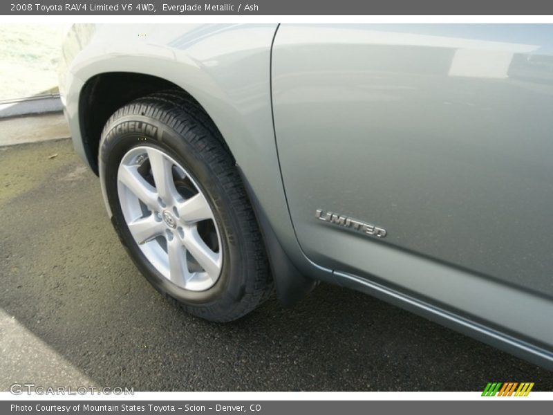 Everglade Metallic / Ash 2008 Toyota RAV4 Limited V6 4WD