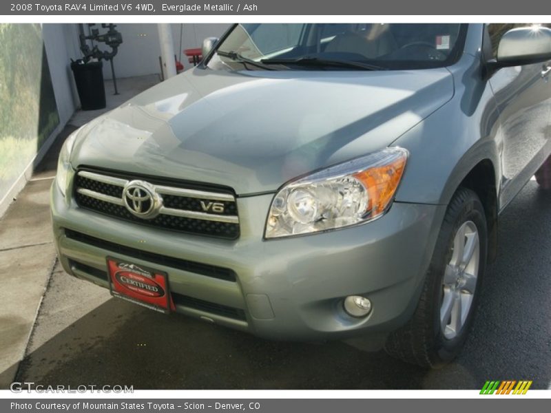 Everglade Metallic / Ash 2008 Toyota RAV4 Limited V6 4WD