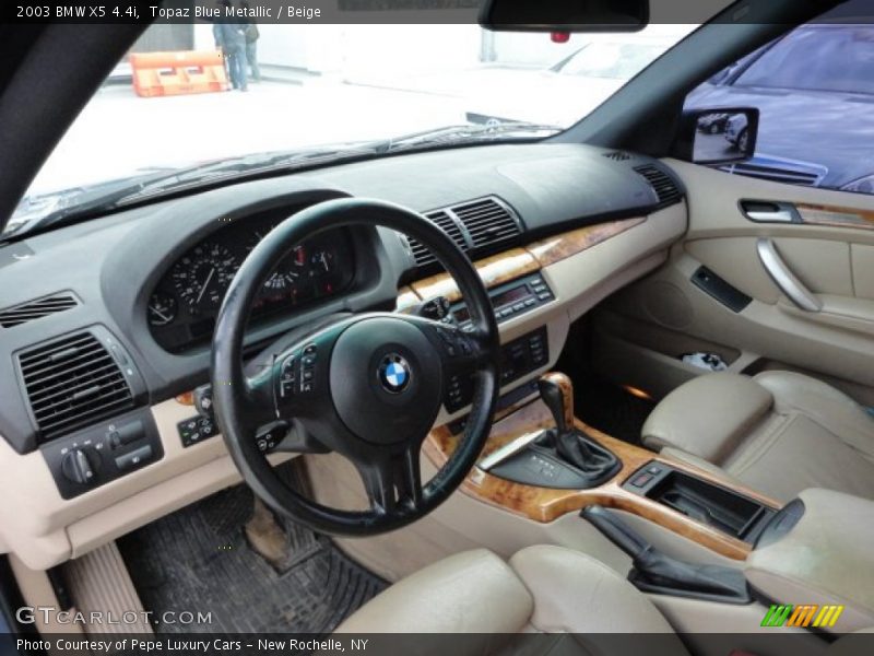Beige Interior - 2003 X5 4.4i 