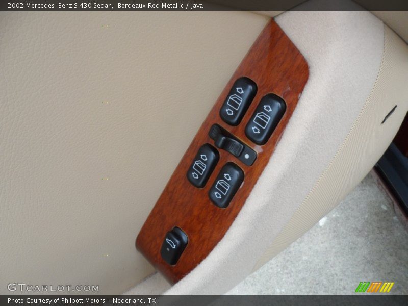 Bordeaux Red Metallic / Java 2002 Mercedes-Benz S 430 Sedan
