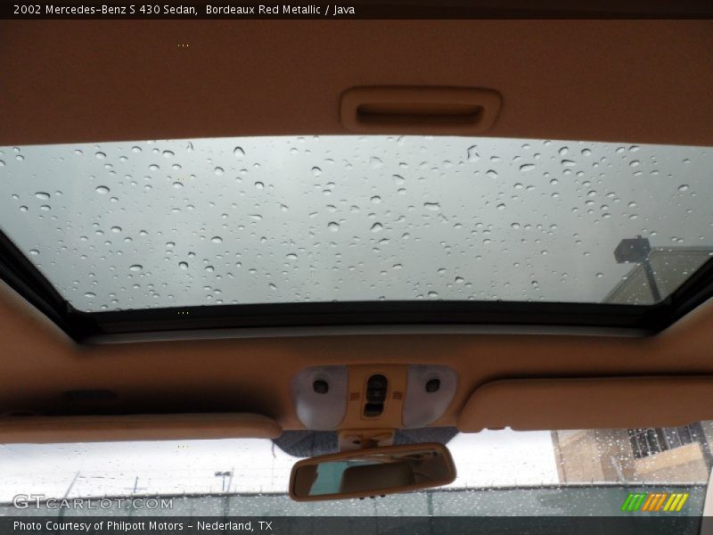 Bordeaux Red Metallic / Java 2002 Mercedes-Benz S 430 Sedan