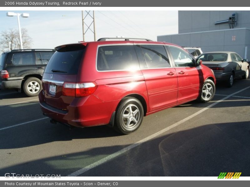 Redrock Pearl / Ivory 2006 Honda Odyssey Touring