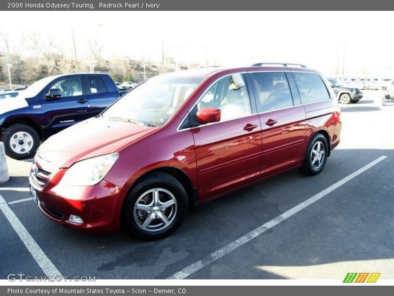 Redrock Pearl / Ivory 2006 Honda Odyssey Touring