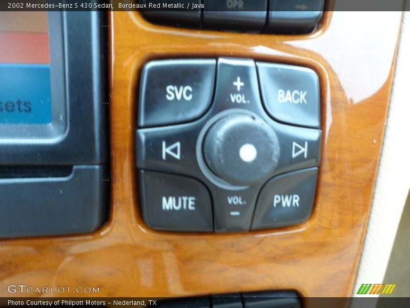 Bordeaux Red Metallic / Java 2002 Mercedes-Benz S 430 Sedan