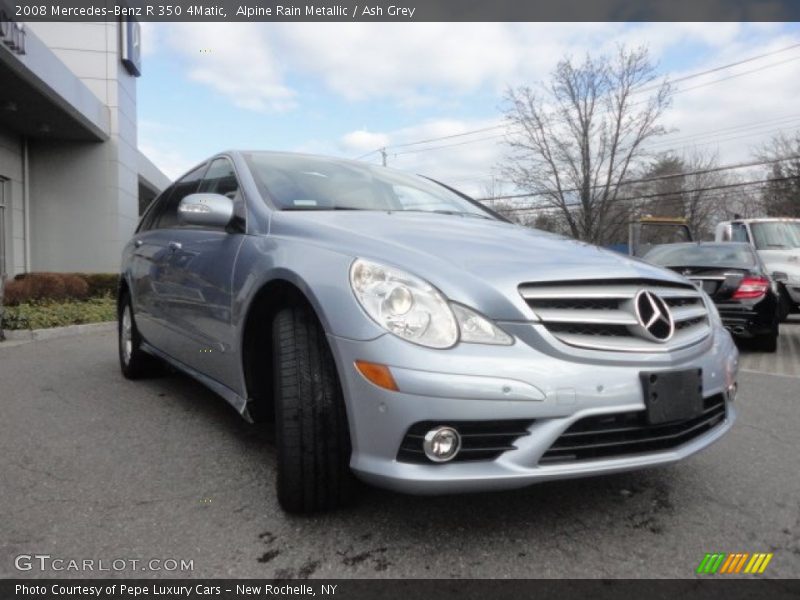 Alpine Rain Metallic / Ash Grey 2008 Mercedes-Benz R 350 4Matic