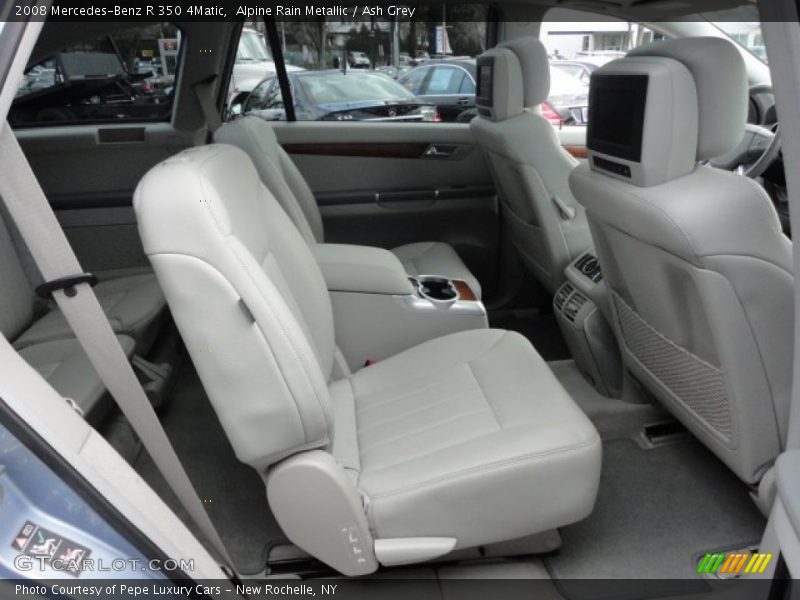 Alpine Rain Metallic / Ash Grey 2008 Mercedes-Benz R 350 4Matic