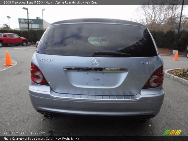 Alpine Rain Metallic / Ash Grey 2008 Mercedes-Benz R 350 4Matic