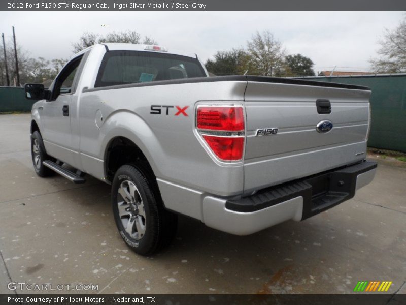  2012 F150 STX Regular Cab Ingot Silver Metallic