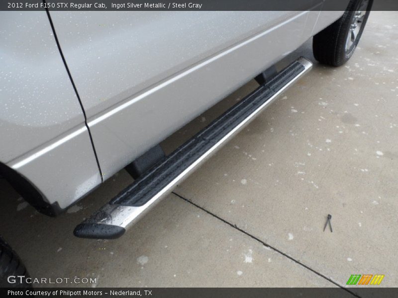 Ingot Silver Metallic / Steel Gray 2012 Ford F150 STX Regular Cab