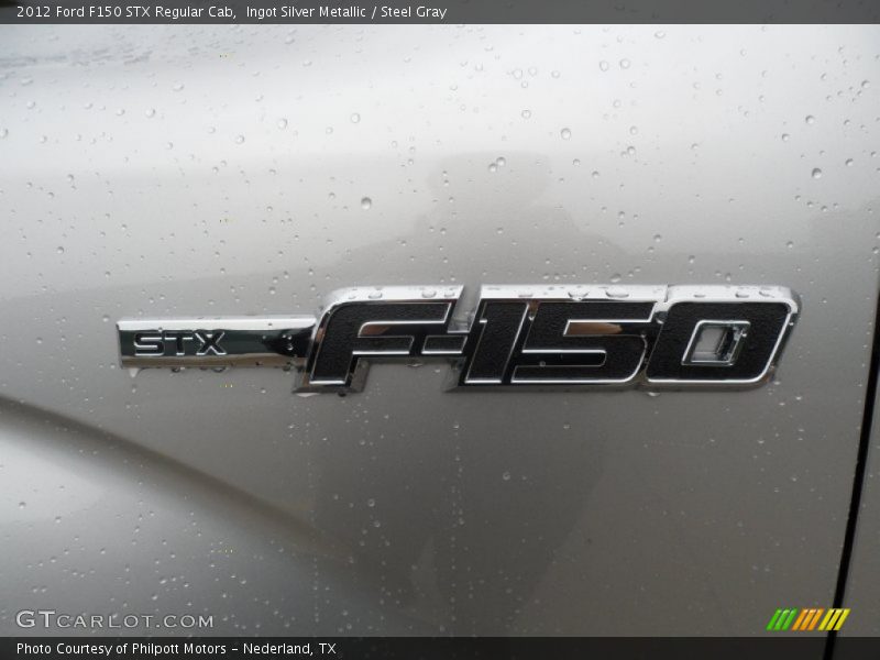  2012 F150 STX Regular Cab Logo