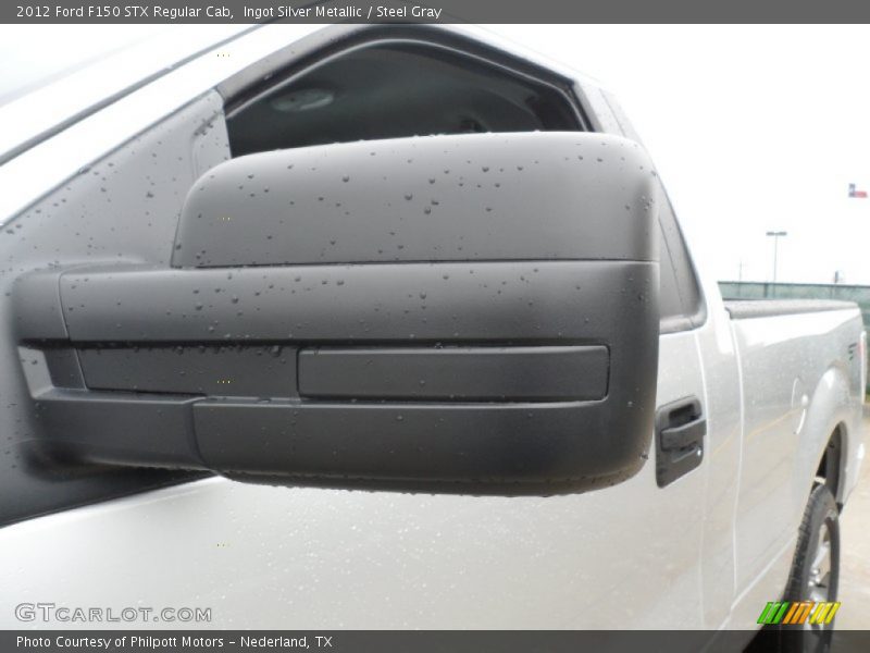Ingot Silver Metallic / Steel Gray 2012 Ford F150 STX Regular Cab