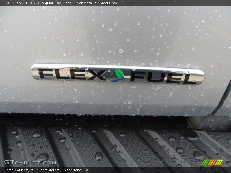  2012 F150 STX Regular Cab Logo